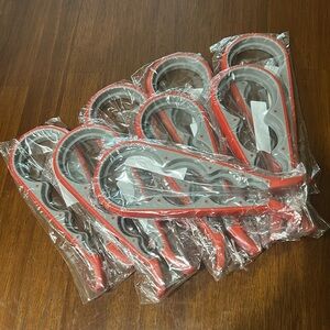 💕5/$15 Set of 8, Multifunctional Cap Jar Opener, NEW Sealed Bags